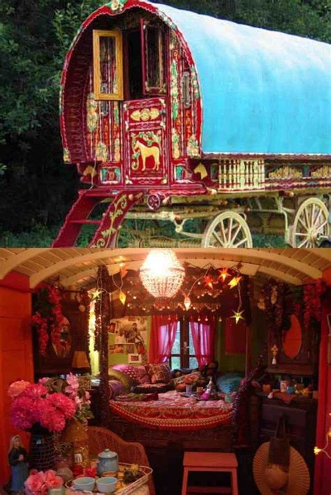 1000+ images about Gypsy Caravans on Pinterest | Gypsy caravan interiors, Gypsy wagon and Horse ...