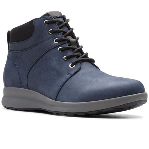 Clarks Un Adorn Walk Womens Wide Fit Waterproof Ankle Boots - Women ...