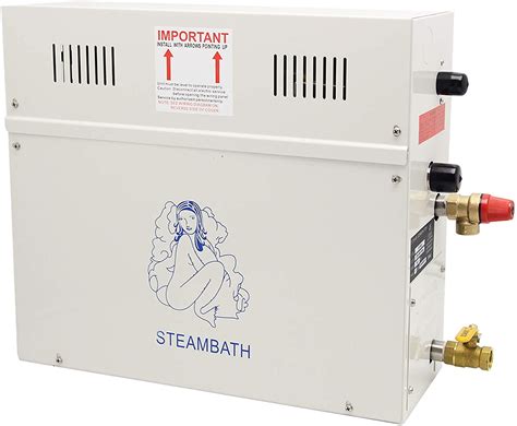 5 Best Steam Shower Generators: In-Detail Reviews (Jul. 2021)