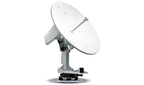 Ditel V121 1.2m Ku Band 3-axis Dish Marine Satellite Internet Service Equipment Satellite Dish ...