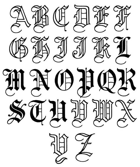 Pin by Angie Barnett on Art: Lettering | Lettering alphabet, Lettering, Tattoo lettering fonts