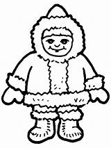 Eskimo Coloring Pages At GetColoringscom  Free Printable Colorings sketch template