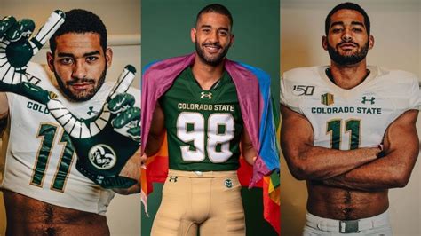 Meet Kennedy McDowell, Colorado State's Out Gay Football Player