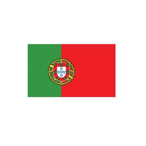 Drapeau Portugal de 150 x 90 cm