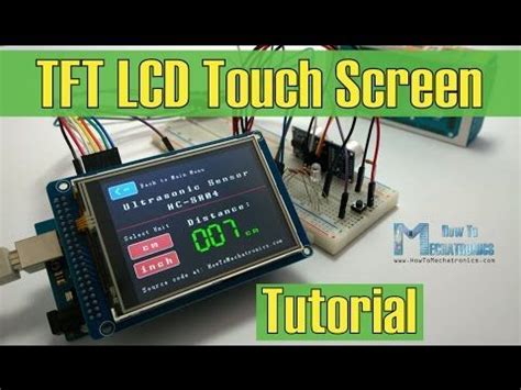 In this Arduino Tutorial we will learn how to use TFT LCD Touch Screen with Arduino. You can ...