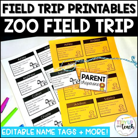 Zoo Field Trip | Made By Teachers