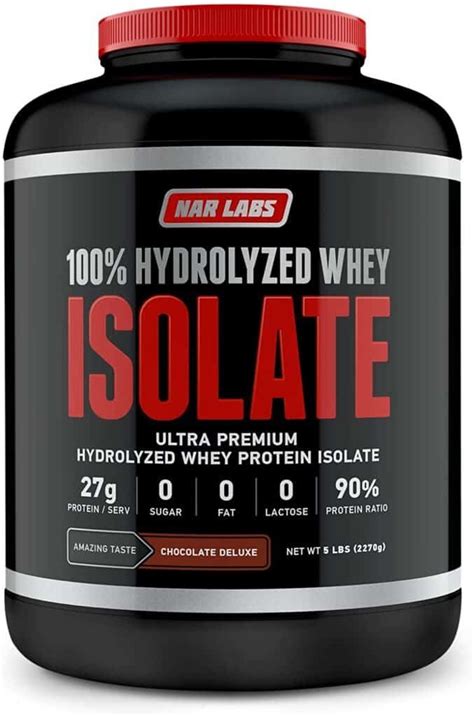 11 Best Hydrolyzed Whey Protein Powders in 2022