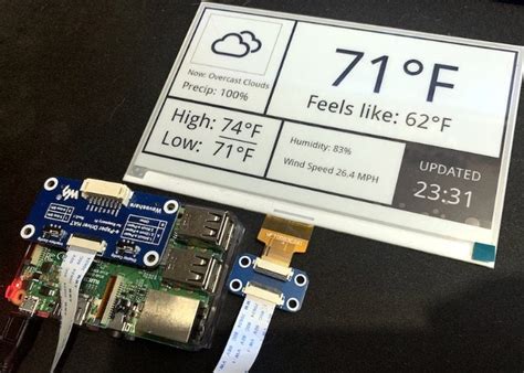 Raspberry Pi weather station - Geeky Gadgets