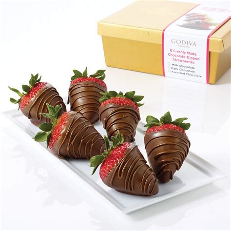 Godiva Chocolate Strawberries