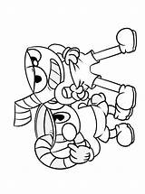 Kids n funcom  Coloring Page Cuphead 1 sketch template