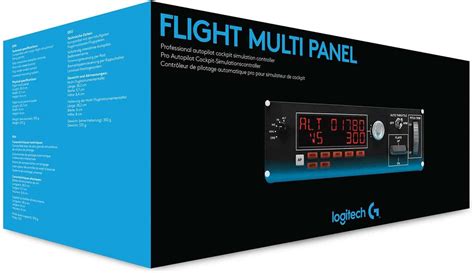 Logitech G Pro Flight Multi Panel: Elevating Flight Simulation ...