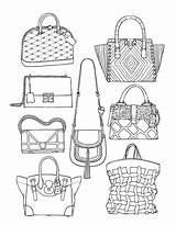 Pin De Gabriella Em coloring Book  Desenhos Moda Páginas Para sketch template