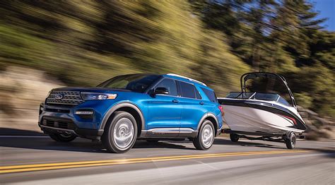 2020 Ford Explorer Lineup Adds 400-HP ST Variant and Efficient Hybrid ...