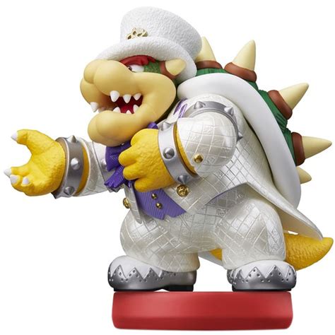 Nintendo Bowser (Wedding Outfit) amiibo Figure NVLCABAV B&H