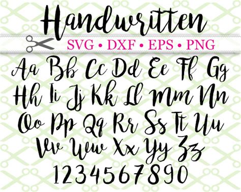 Writer svg dxf eps png jpg Handwriting Cricut Handwriting Cut File Writer Vector Writing ...