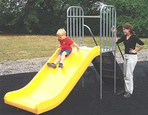 playgroundequipment_slides_freestanding_juniorplayslide+ - Playground ...