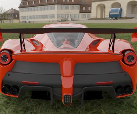 ArtStation - Ferrari Laferrari with Engine Sounds | Game Assets