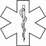 Medical Cross Symbol Coloring Page Pages sketch template