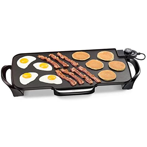 Electric Griddle With Removable Handles | Eco Trade Company