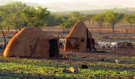 Himba - Village | Village near by Epupa-Falls | tor-falke | Flickr ...