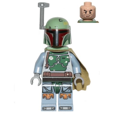 LEGO Star Wars Boba Fett (9496) Minifigure - Walmart.com - Walmart.com