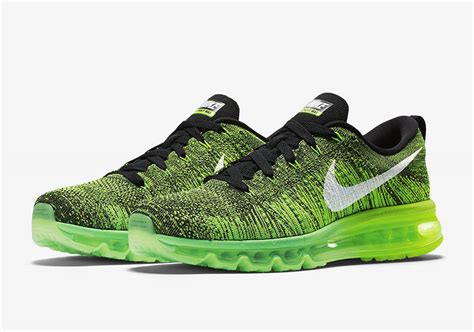 Nike Flyknit Air Max Voltage Green - Sneaker Bar Detroit