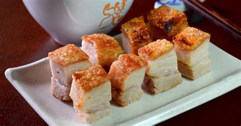 Roast pork - easy Chinese recipe with oven