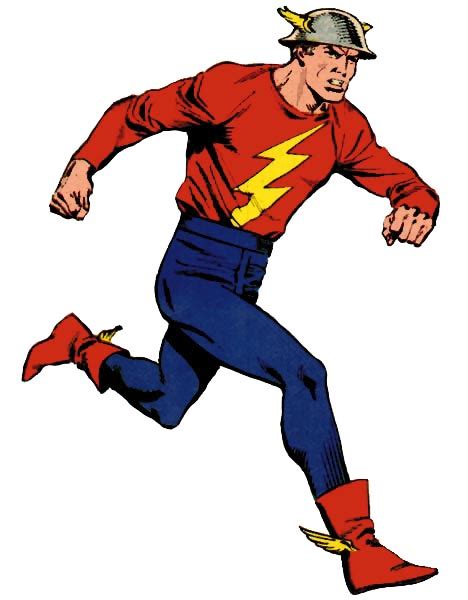 Flash I: Jay Garrick (Golden Age)