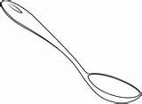 Spoon coloring Page  Free Printable Coloring Pages sketch template