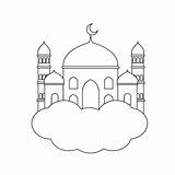Coloring Book Minaret Images  Free Download On Freepik sketch template