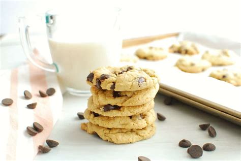 Dairy Free Chocolate Chip Cookies - Dairy Free for Baby