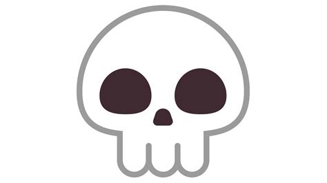 Skull Emoji - what it means and how to use it. Skeleton emoji 💀 meaning