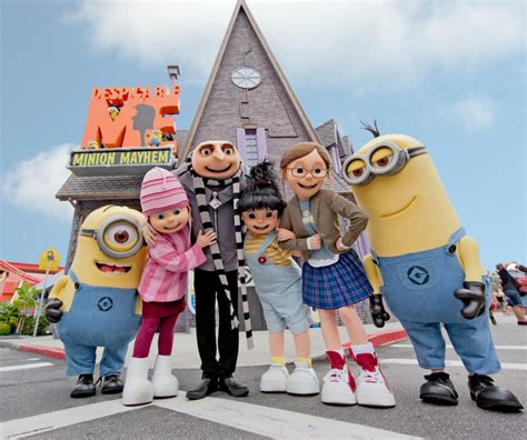 Universal Studios Despicable Me Ride