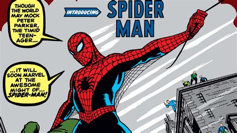 Spider-Man's First Comic Appearance Sells for Record Price - Nerdist