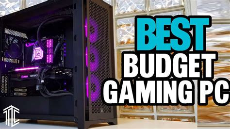 Top 5: Best Budget Gaming PC 2023 - YouTube