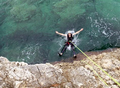 The best coasteering in Mallorca