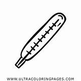 Medical Thermometer Coloring Pages For Kids  Free sketch template