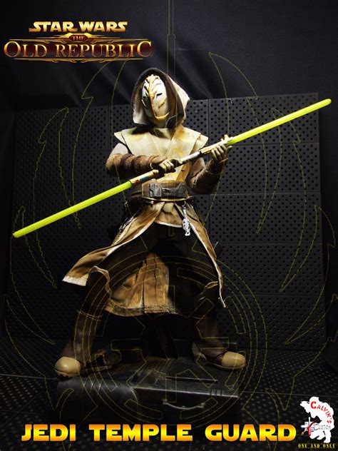 Calvin's Custom One Sixth Starwars the old republic JEDI TEMPLE GUARD ...