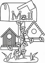 59 Best Birdhouse Coloring Pages For Kids  Updated 2018 sketch template
