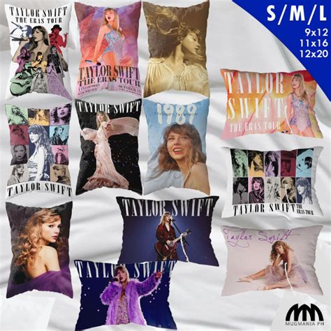 Taylor Swift Pillows - Mugmania - Taylor Swift Merch Pillows (Available in 3 Sizes) | Lazada PH