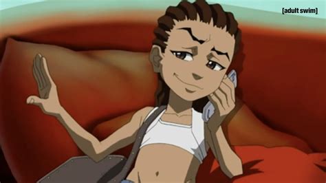 Boondocks Riley Gangsta