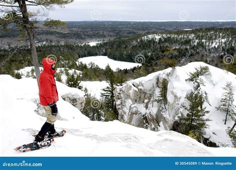 Killarney Provincial Park - Winter Editorial Stock Image - Image of ...