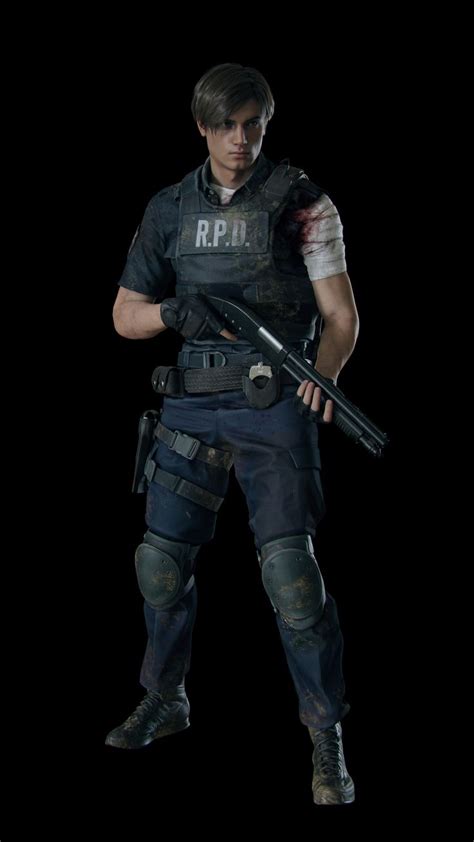 ArtStation - Resident Evil 2 - Leon Artworks, Riccardo Minervino | Resident evil leon, Resident ...