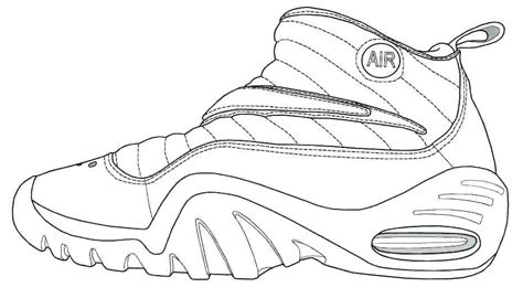 Vans Shoes Coloring Pages at GetDrawings | Free download