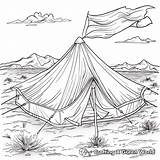 Tent Coloring Pages  Free & Printable sketch template