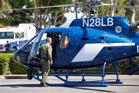 LBPD Air Support Unit: Force Multiplier at 600 Feet