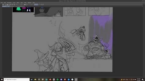 Working on first fan-art for DeltaRune : Deltarune