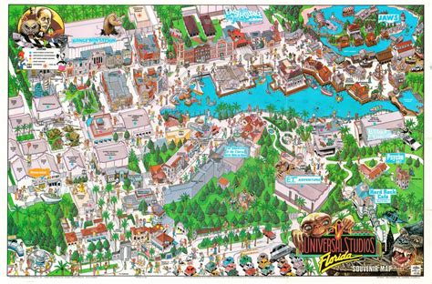 Universal Studios Florida | Curtis Wright Maps