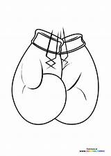 Boxing  Coloring Pages For Kids 100% Free Print Or Download sketch template