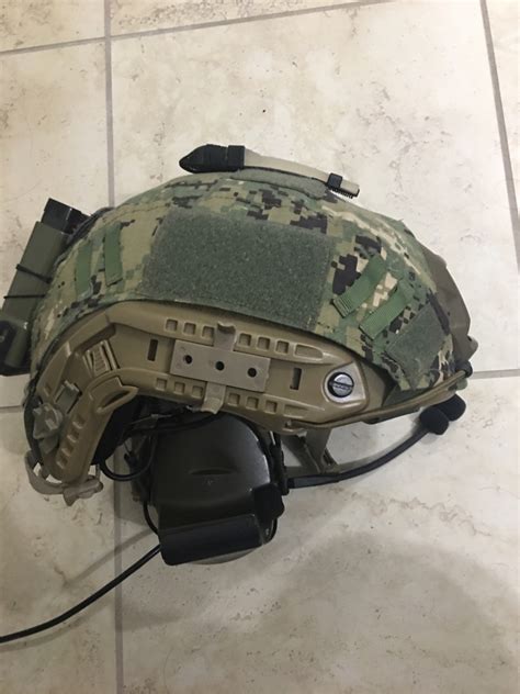 SOLD airsoft Helmet with headset AOR2 | HopUp Airsoft